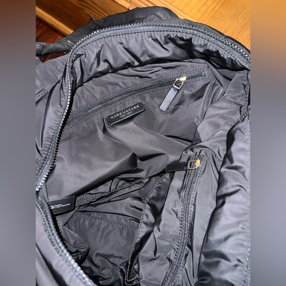 Marc Jacobs Black Quilted Nylon Tote Bag - Picture 8 of 17